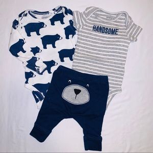 Carter’s | Newborn Baby Boy Outfit